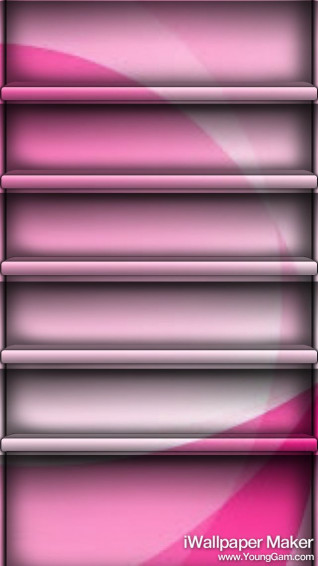 Rita Walker On iPhone Shelf Wallpaper Colorful