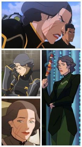 Lin Beifong Wallpaper Avatar Legend Of Aang