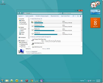 Windows Aero Lite Theme For Technoarea
