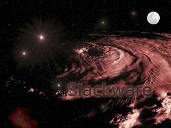 Slackware Ruimte Wallpaper