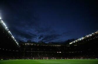 Old Trafford Manchester United Stadium In The Wallpaper