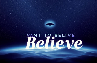 I Want To Believe Wallpaper