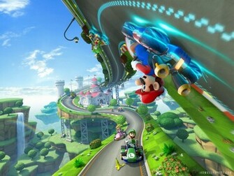 Mario Kart Wii U HD Wallpaper IHD