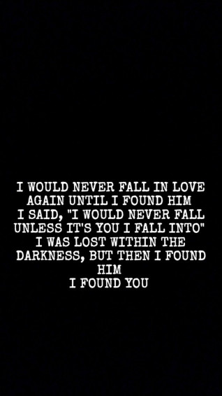 Until I Found Him Lyrics Wallpaper In The Used Best