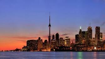 Toronto Wallpaper