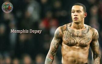 Memphis Depay Tatto Body Wallpaper Top Best