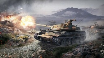World Of Tanks Japanese Wallpaper HD