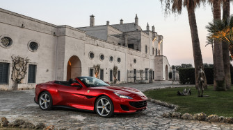 Ferrari Portofino 4k Wallpaper HD Car
