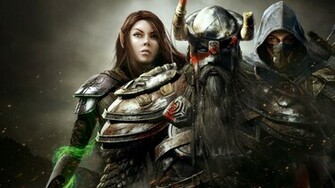 The Elder Scrolls Online High Definition Wallpaper HD