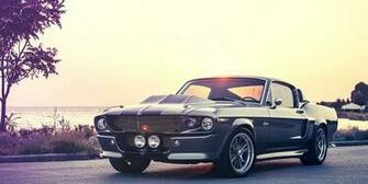 Ford Mustang Gt500 Shelby Cover Background