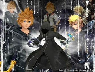 Roxas Wallpaper Number Xiii
