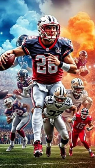 Nfl Football Players Wallpaper