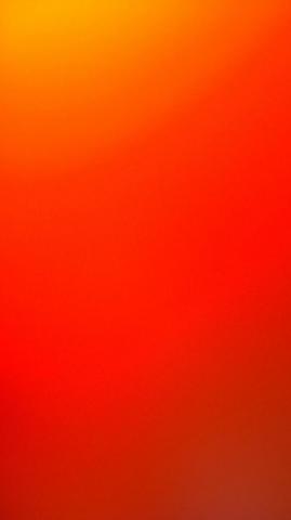Ios Official Bright Orange Android Wallpaper