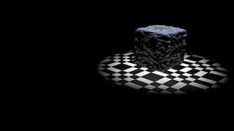 HD Wallpaper 3d Space Cube Wallpaper55 Best For