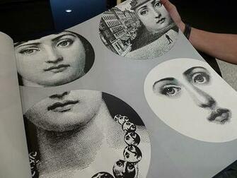 Fornasetti Wallpaper For The Home