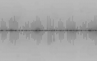 Wallpaper For Sound Waves White
