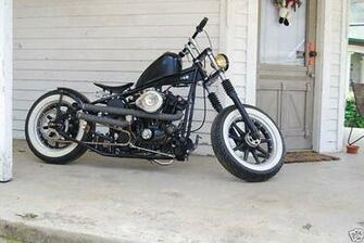 Bobber Motorcycle Wallpaper010