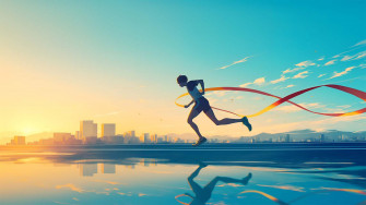 Runners Wallpaper For Computer Running High Quality