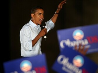 Barack Obama Supporters Wallpaper