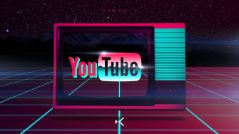 Logo On Graphic Galaxy Wallpaper