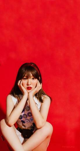 Redvelvet Sonseungwan Wendy Powerup Lockscreens Wallpaper