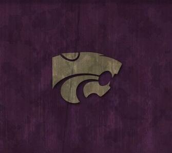 State Ksu Kansa University College Wildcat Logo Rugby Football