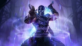 Shen In Legends Of Runeterra Resolution