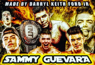 Aew Sammy Guevara Custom Wallpaper By Darrylford051 On