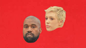 Kanye West And Bianca Censori Ripped For Ungodly Sunday Service Outfits Wallpaper