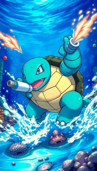 Pokemon Blastoise Wallpaper