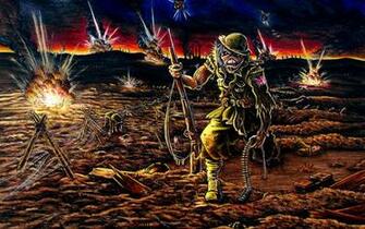 Eddie The Head Iron Maiden Wallpaper