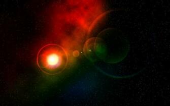 Colorful Universe Wallpaper HD
