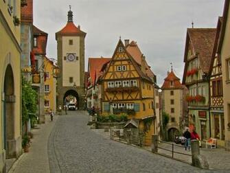 Kbyte Image Sr Rothenburg Ob Der Tauber Germany