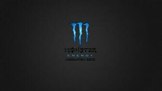 Monster Energy Drink Logo Wallpaper