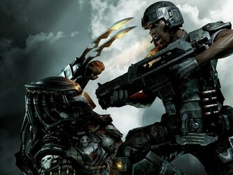 File Name Aliens Versus Predator HD Wallpaper