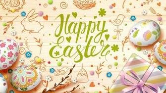 Happy Easter Wallpaper For Widescreen
