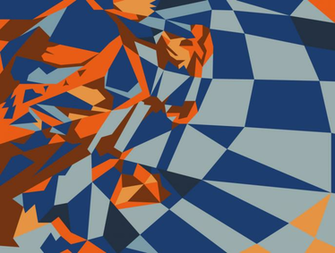 Cubist Art Wallpaper On