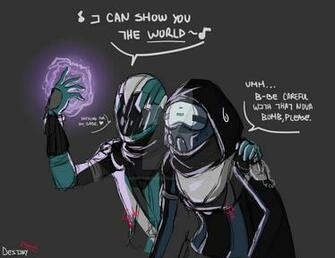 Destiny Doodles By Asgitariuosestis