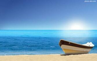 Boat In Beach