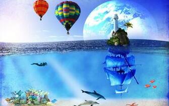 Wallpaper Fantasy World
