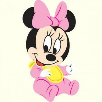 Wallpaper For Baby Minnie Mouse