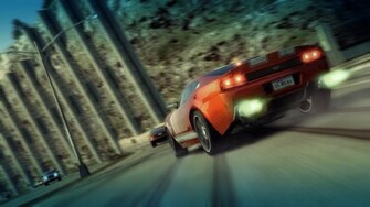 Burnout Paradise Wallpaper Full HD Select Game