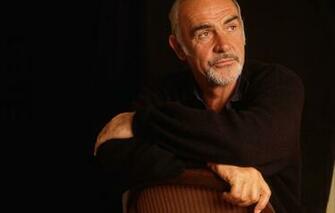 Wallpaper Chair Actor Black Background Mujina Sean Connery