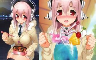 Super Sonico HD