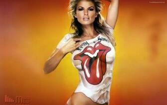 Marisa Miller Body Paint Wallpaper Photo Shared By Dov