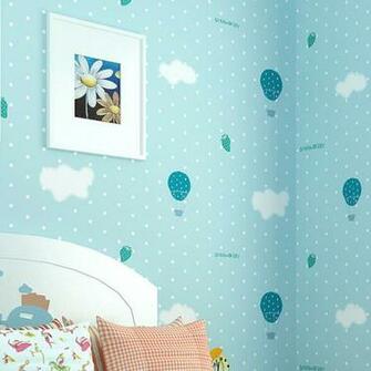 Room Textile Wallpaper Korean Singh Child Non Woven
