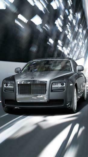 Rolls Royce Ghost iPhone Plus Wallpaper