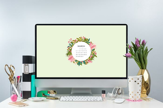 March Wallpaper Designer S