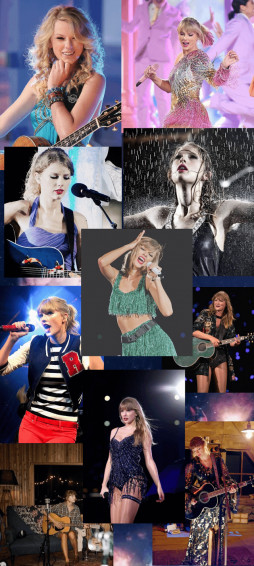 I Designed A Taylor Swift Wallpaper Based On My Favorite Looks
