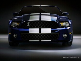 Wallpaper Ford Mustang Bullitt Shelby Gt
